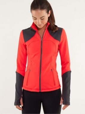 Lululemon Forme Jacket *Brushed